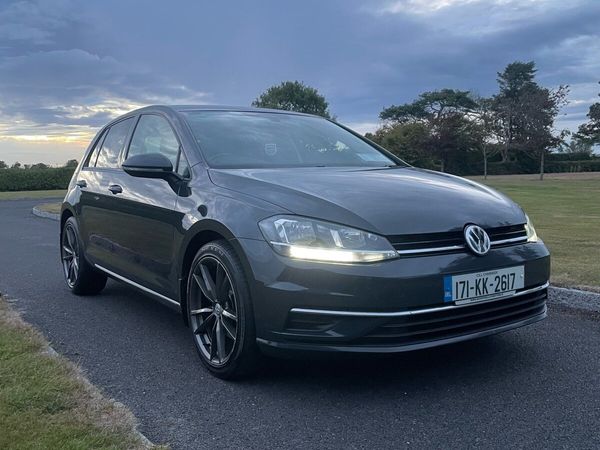 Volkswagen Golf Hatchback, Diesel, 2017, Grey