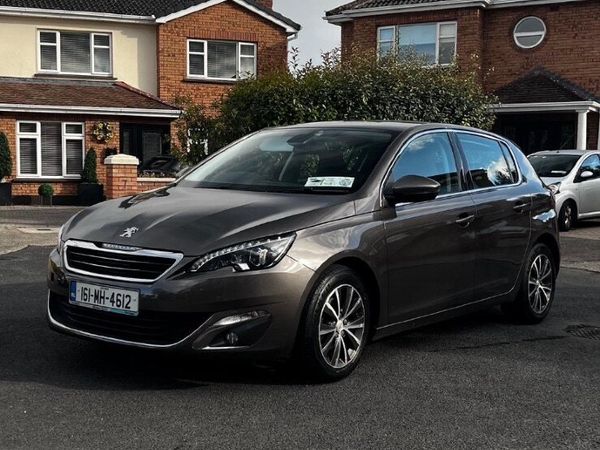 Peugeot 308 Hatchback, Diesel, 2016, Grey