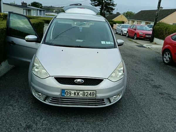 Ford Galaxy MPV, Diesel, 2009, Silver