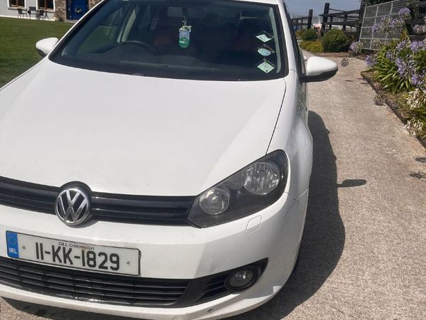 Volkswagen Golf Estate/Jeep, Diesel, 2011, White