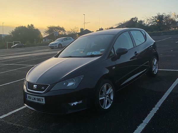 SEAT Ibiza Hatchback, Diesel, 2015, Black