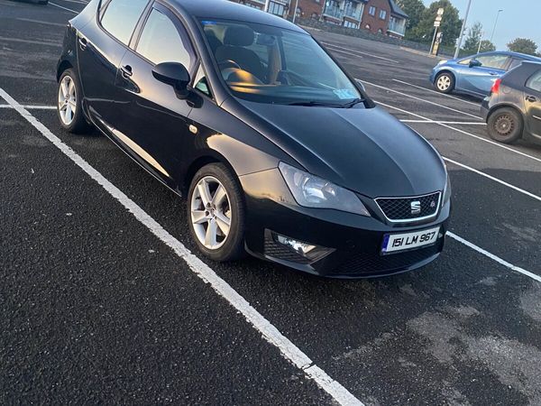 SEAT Ibiza Hatchback, Diesel, 2015, Black