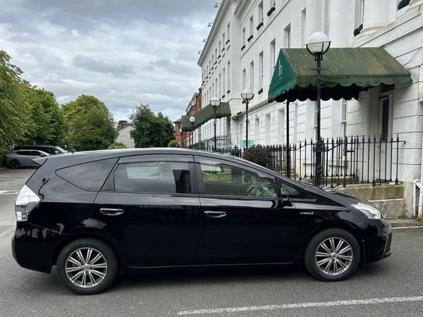 Toyota Prius Hatchback, Petrol Hybrid, 2014, Black
