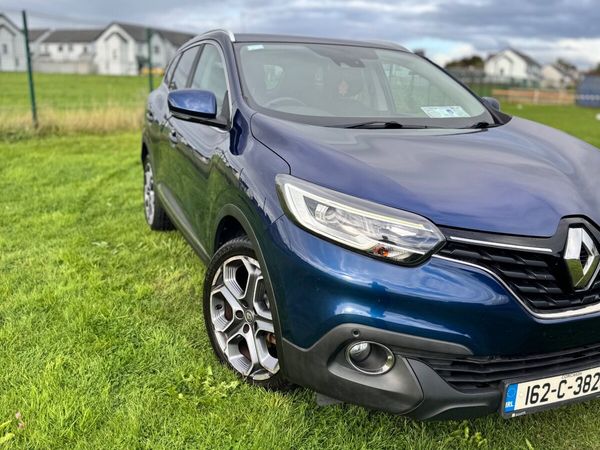 Renault Kadjar SUV, Diesel, 2016, Blue