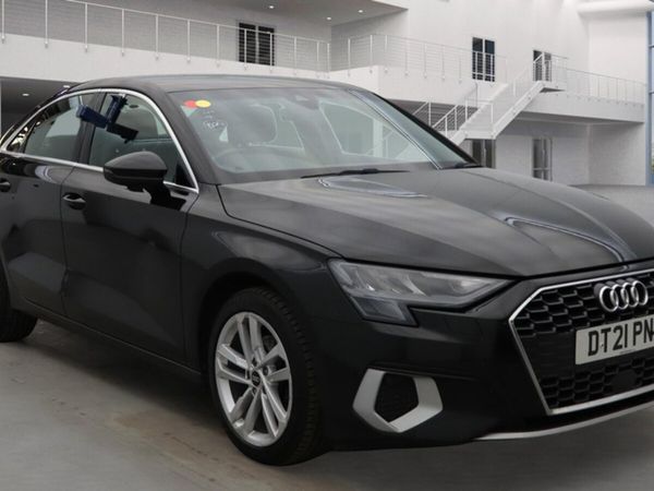 Audi A3 Saloon, Diesel, 2021, Black