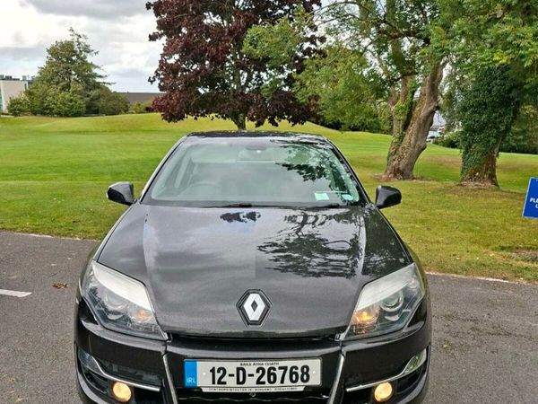 Renault Laguna Hatchback, Diesel, 2012, Black