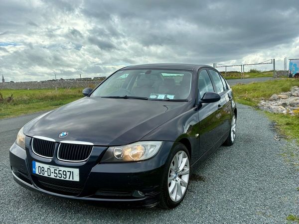 BMW 3-Series Saloon, Diesel, 2008, Black