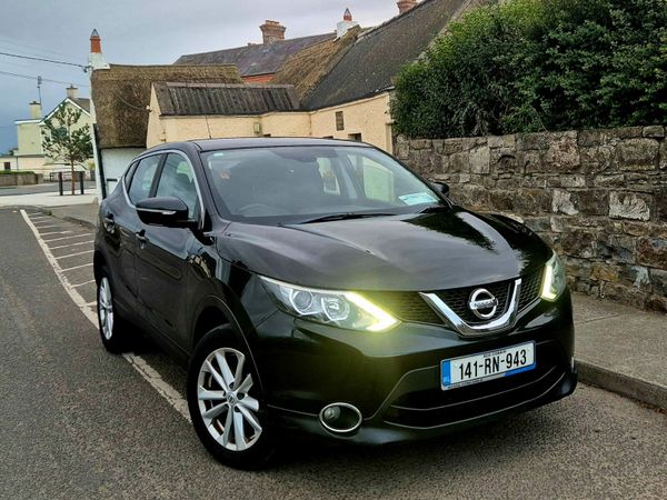 Nissan Qashqai Hatchback, Diesel, 2014, Black