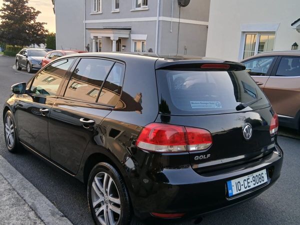 Volkswagen Golf Hatchback, Diesel, 2010, Black
