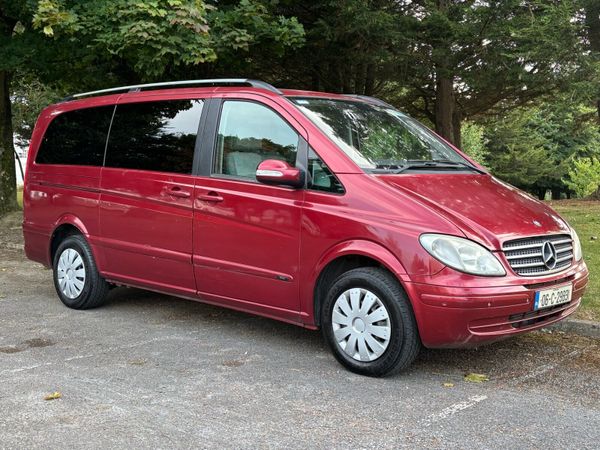 Mercedes-Benz V-Class MPV, Diesel, 2006, Red