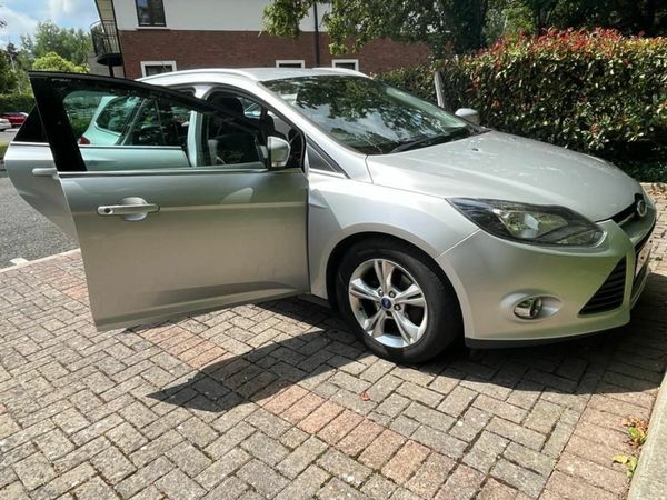 Ford Focus Estate, Diesel, 2012, Silver