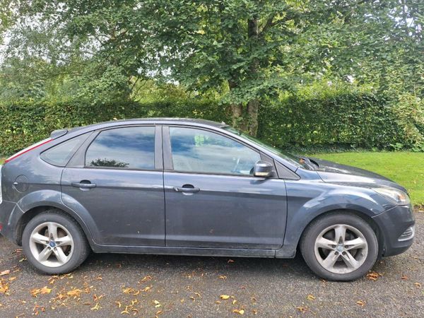 Ford Focus Hatchback, Diesel, 2010, Grey