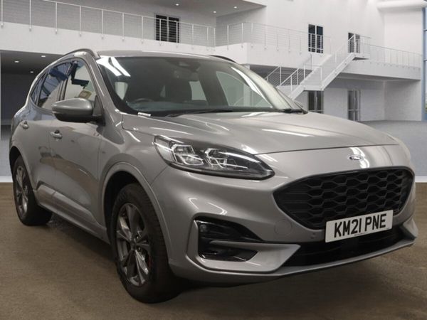 Ford Kuga SUV, Petrol Hybrid, 2021, Silver