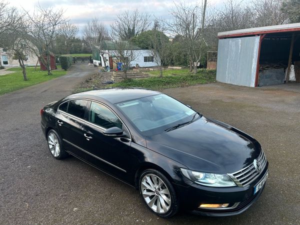 Volkswagen CC Coupe, Diesel, 2012, Black