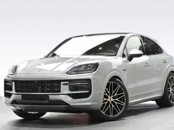 Porsche Cayenne Coupe, Petrol Hybrid, 2024, Silver