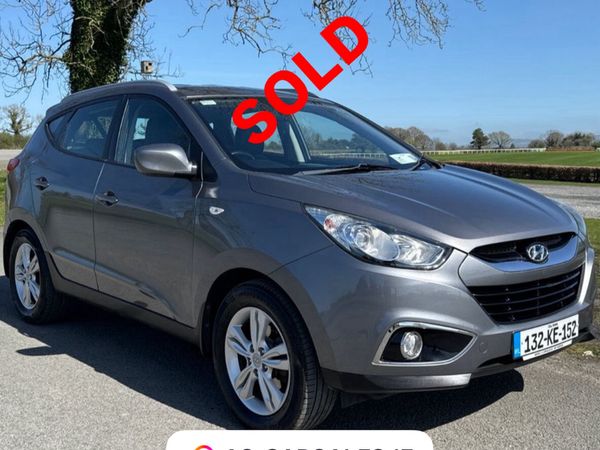 Hyundai ix35 SUV, Diesel, 2013, Grey