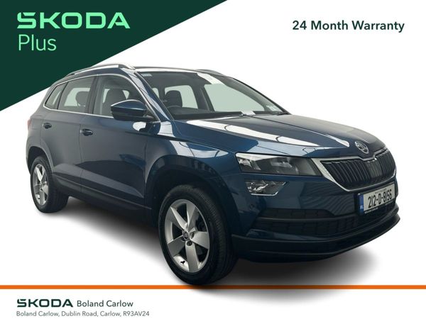 Skoda Karoq SUV, Diesel, 2021, Blue
