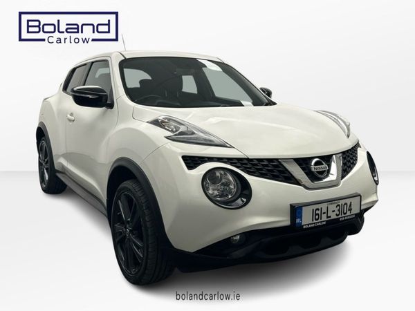 Nissan Juke SUV, Petrol, 2016, White