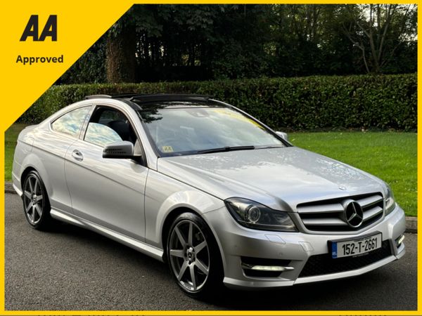 Mercedes-Benz C-Class Coupe, Diesel, 2015, Silver