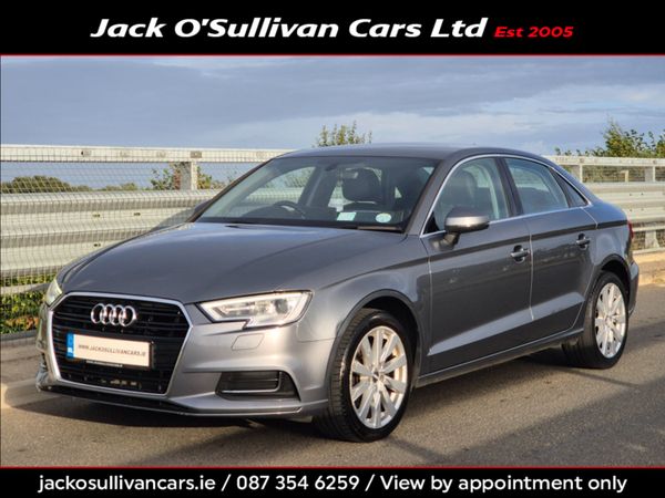 Audi A3 Saloon, Diesel, 2017, Grey