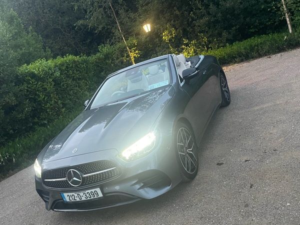 Mercedes-Benz E-Class Convertible, Diesel, 2021, Grey