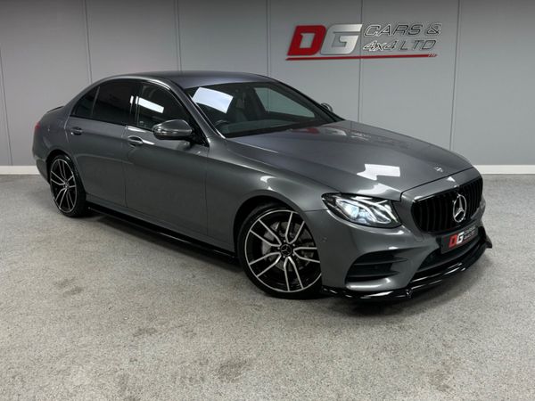 Mercedes-Benz E-Class Saloon, Diesel, 2017, Grey
