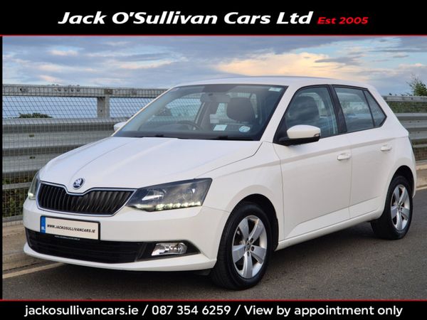 Skoda Fabia Hatchback, Petrol, 2017, White