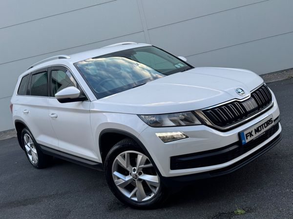 Skoda Kodiaq SUV, Diesel, 2019, White