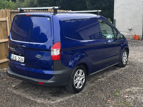 Ford Fiesta Hatchback, Diesel, 2015, Blue