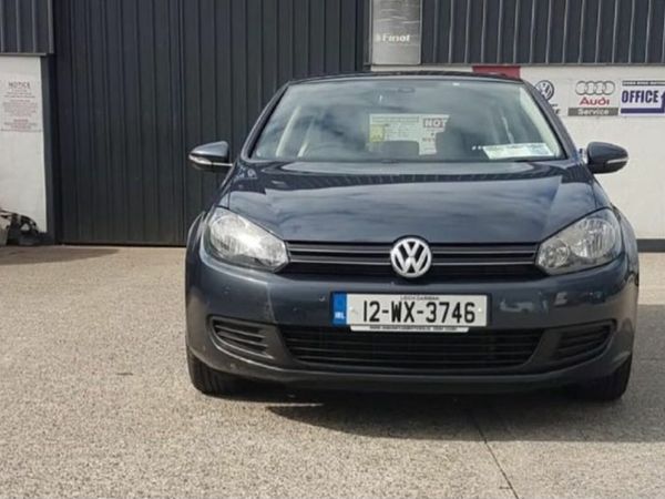 Volkswagen Golf Hatchback, Diesel, 2012, Blue