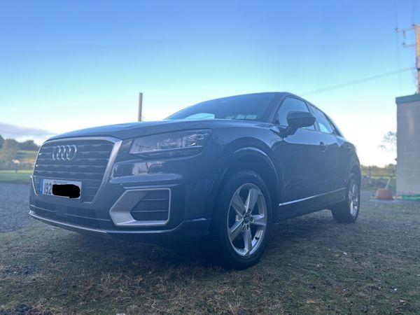 Audi Q2 SUV, Diesel, 2019, Grey