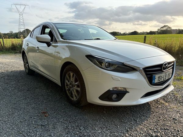 Mazda Mazda3 Saloon, Diesel, 2015, White