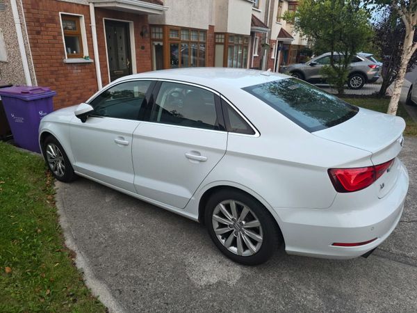 Audi A3 Saloon, Petrol, 2015, White