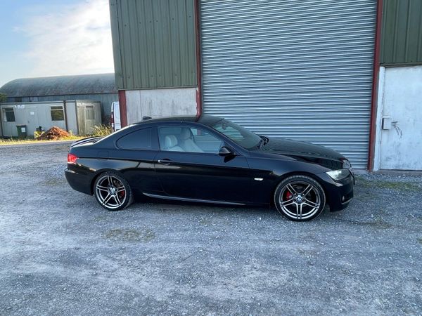 BMW 3-Series Coupe, Petrol, 2007, Black