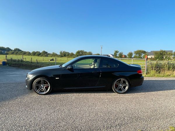 BMW 3-Series Coupe, Petrol, 2007, Black