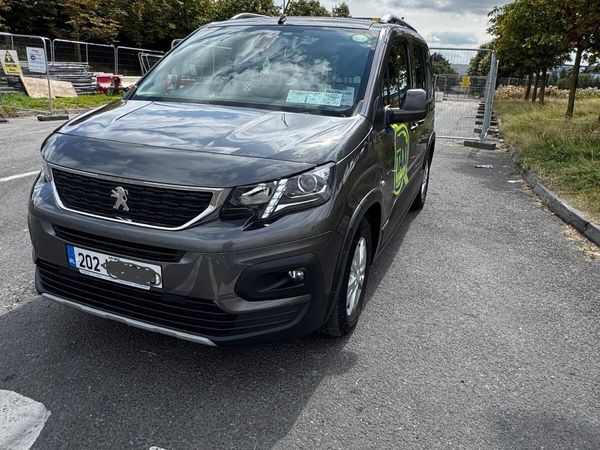 Peugeot Rifter Other, Diesel, 2020, Grey