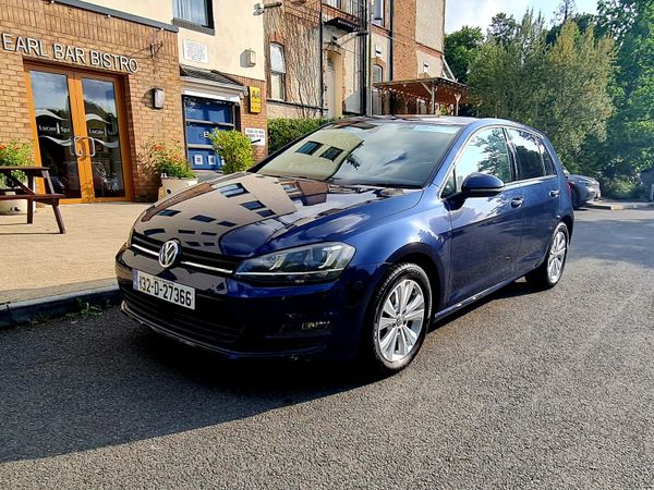 Volkswagen Golf Hatchback, Petrol, 2013, Blue