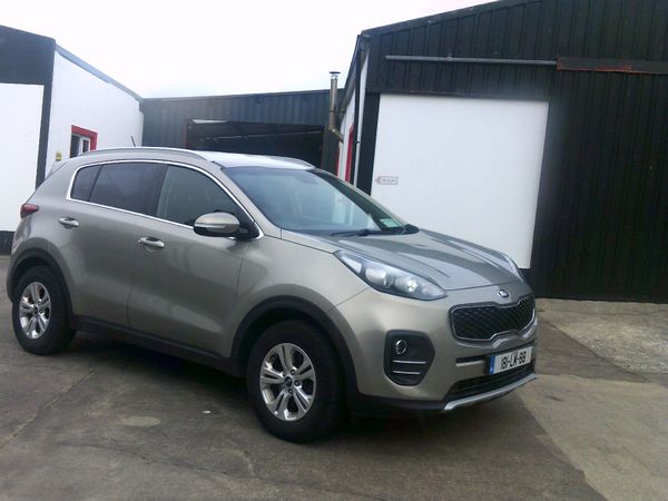 Kia Sportage SUV, Diesel, 2018, Grey