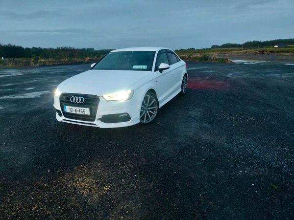 Audi A3 Saloon, Diesel, 2016, White