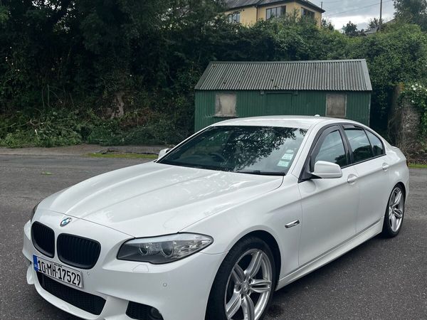 BMW 5-Series Saloon, Diesel, 2010, White