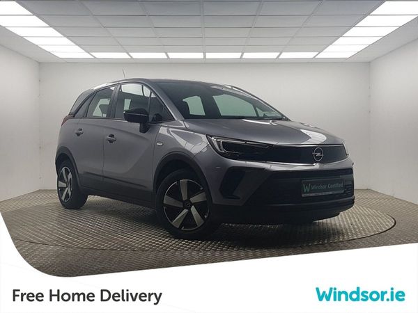 Opel Crossland SUV, Petrol, 2022, Grey