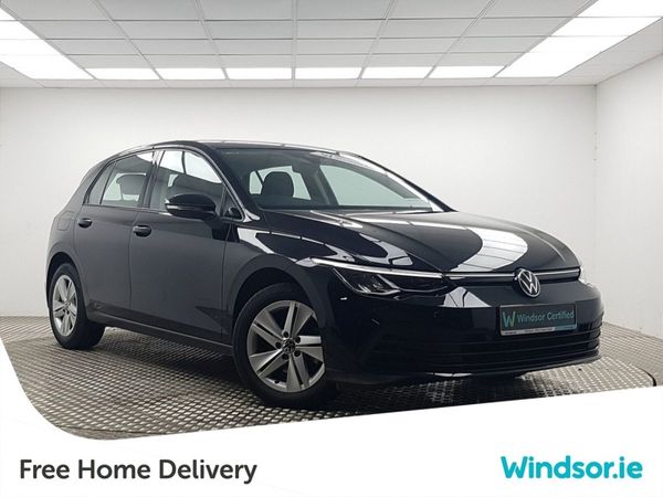 Volkswagen Golf Hatchback, Petrol, 2023, Black