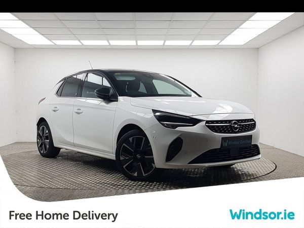 Opel Corsa Hatchback, Electric, 2025, White