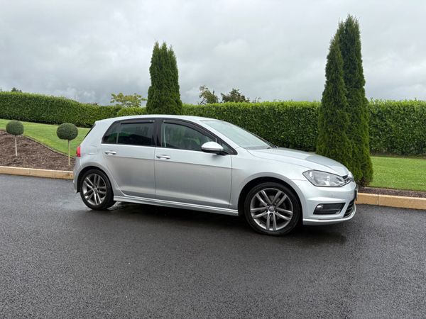 Volkswagen Golf Estate, Diesel, 2015, Silver