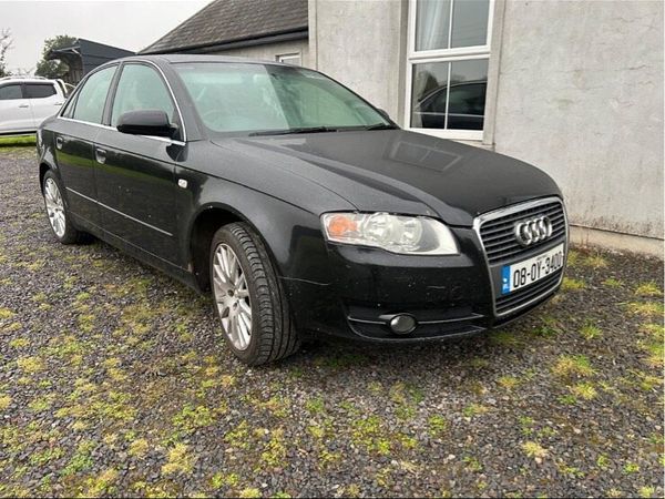 Audi A4 Saloon, Diesel, 2008, Black