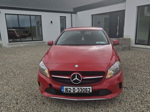 Mercedes-Benz A-Class Hatchback, Diesel, 2016, Red