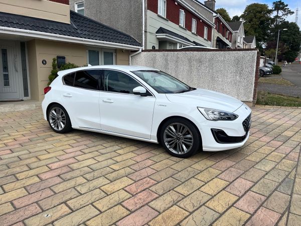Ford Focus Hatchback, Diesel, 2019, White