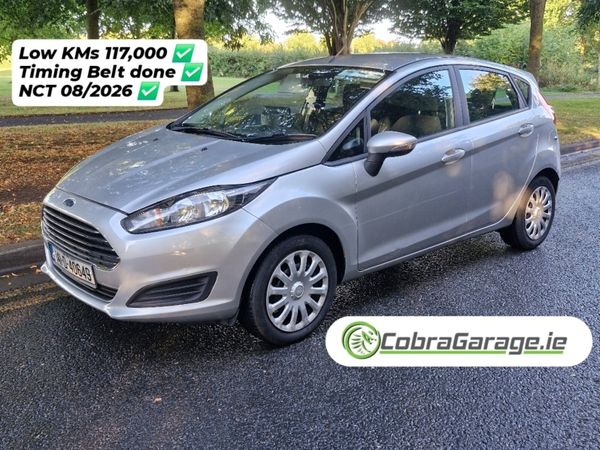 Ford Fiesta Hatchback, Petrol, 2014, Silver