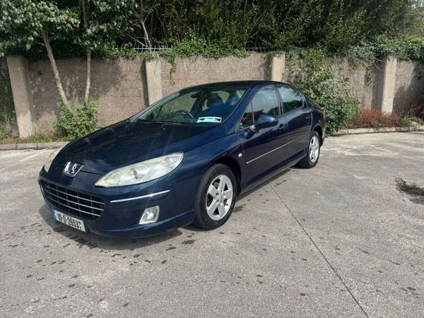 Peugeot 407 Saloon, Diesel, 2010, Blue