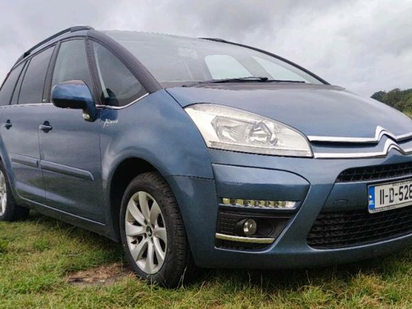 Citroen C4 Picasso MPV, Diesel, 2011, Blue